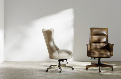 EC - Starling Executive Swivel Tilt Chair - Dark Brown