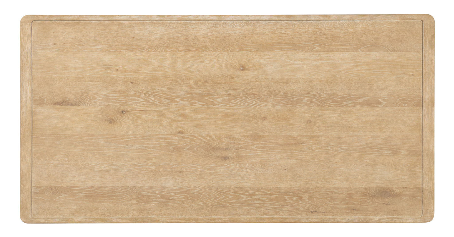 Retreat - Executive Desk - Beige