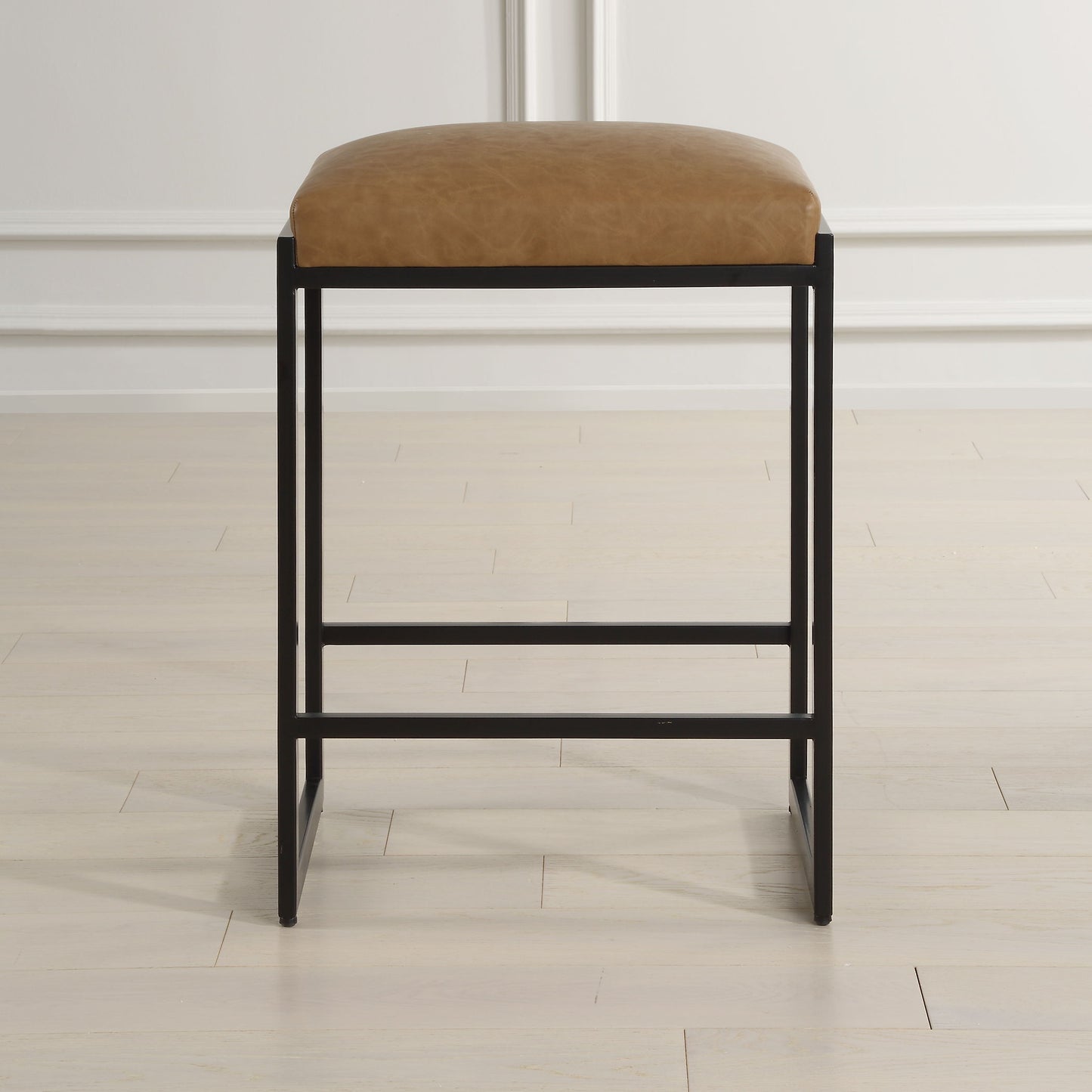 Atticus - Black Counter Stool