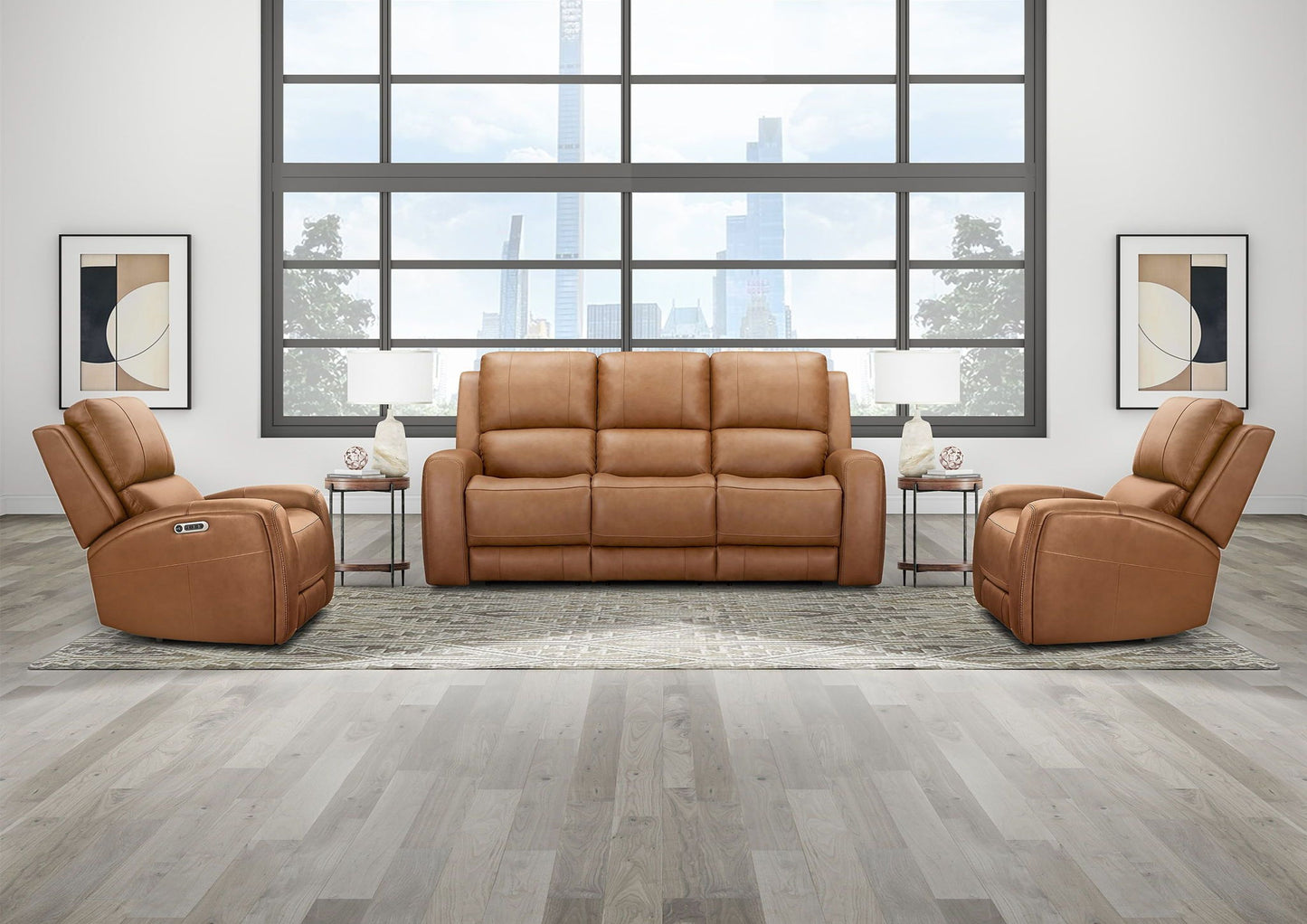 Belmont - Power Zero Gravity Sofa P3