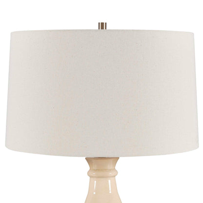 Banham - Table Lamp - Brown,Gray