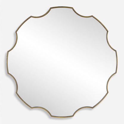 Gearing Up - Bronze Mirror