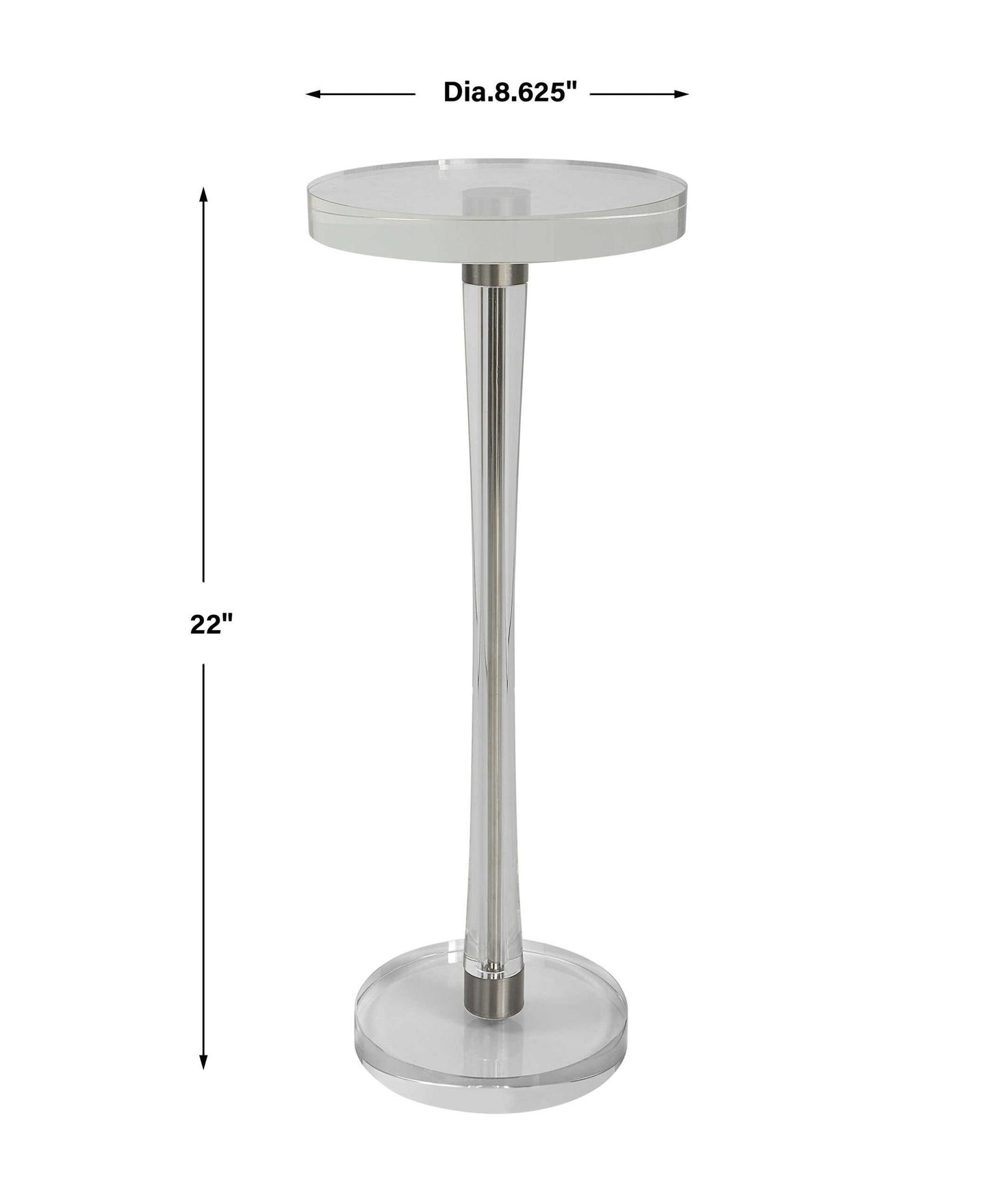 Pria - Crystal Drink Table