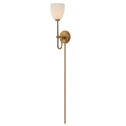 Trophy - 1 Light Sconce - Brass