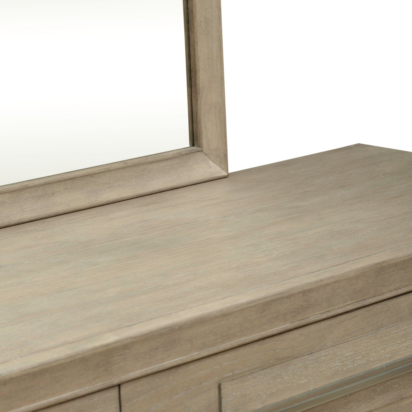 Brentwood - Dresser & Mirror - Sandstone