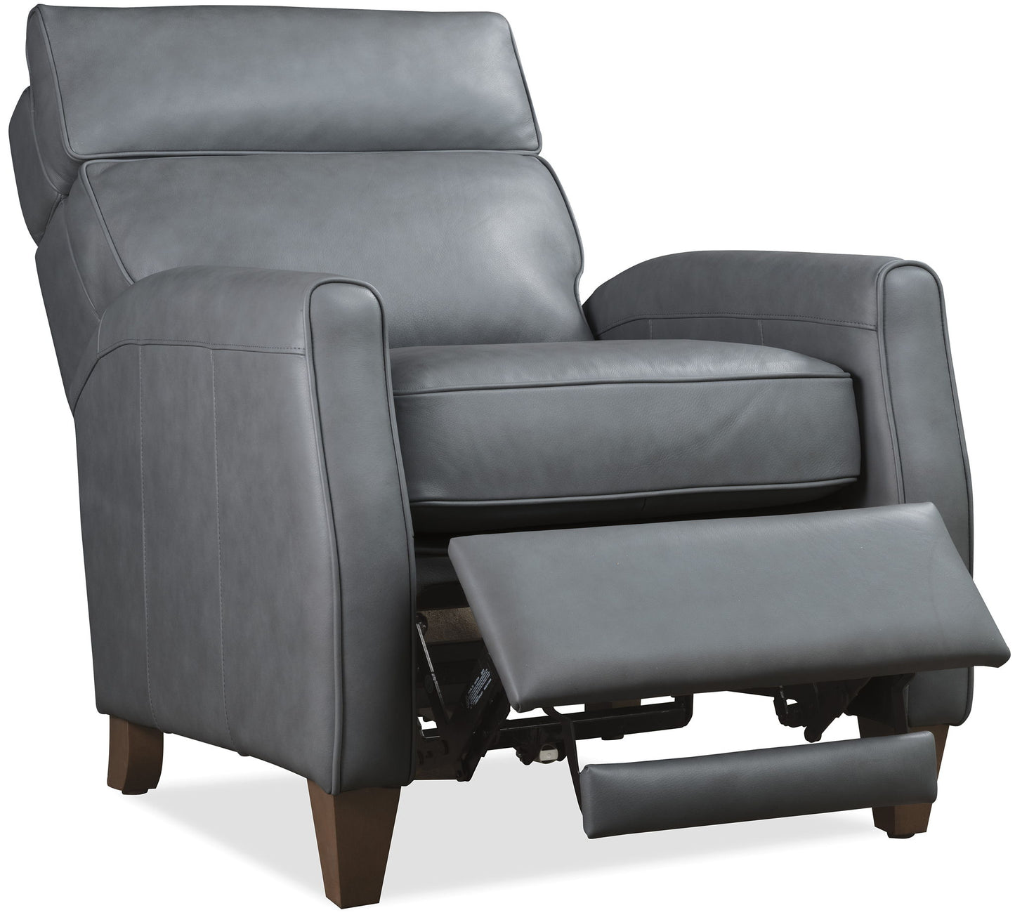 Okana - Power Recliner With Pop-Up Headrest - Gray