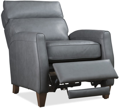 Okana - Power Recliner With Pop-Up Headrest - Gray