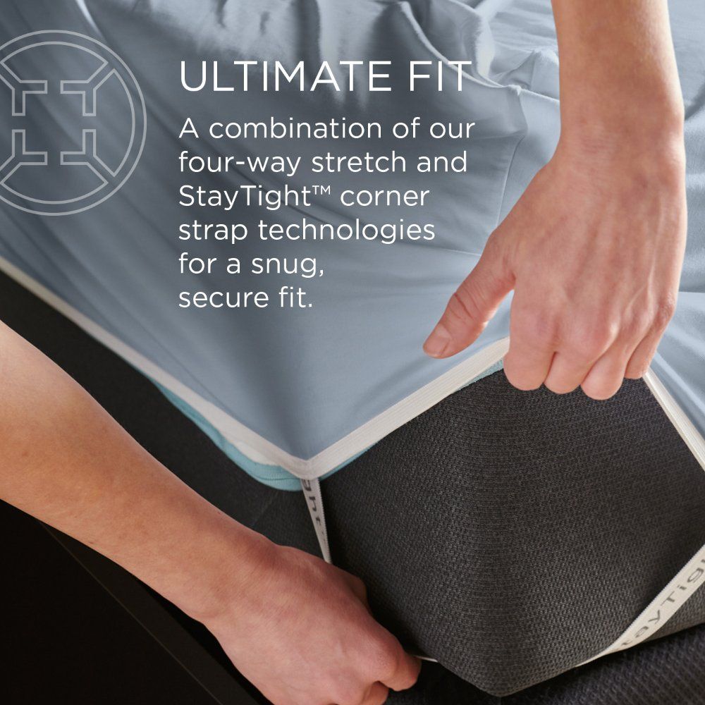 Linens - Tempur-Pedic ProPerformance Sheet Set - Sleepy Blue