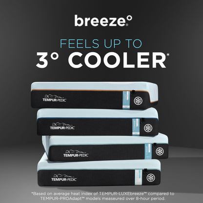 Breeze - Tempur-Probreeze Medium Mattress