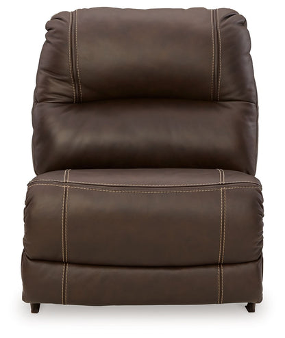 Dunleith - Power Reclining Sectional