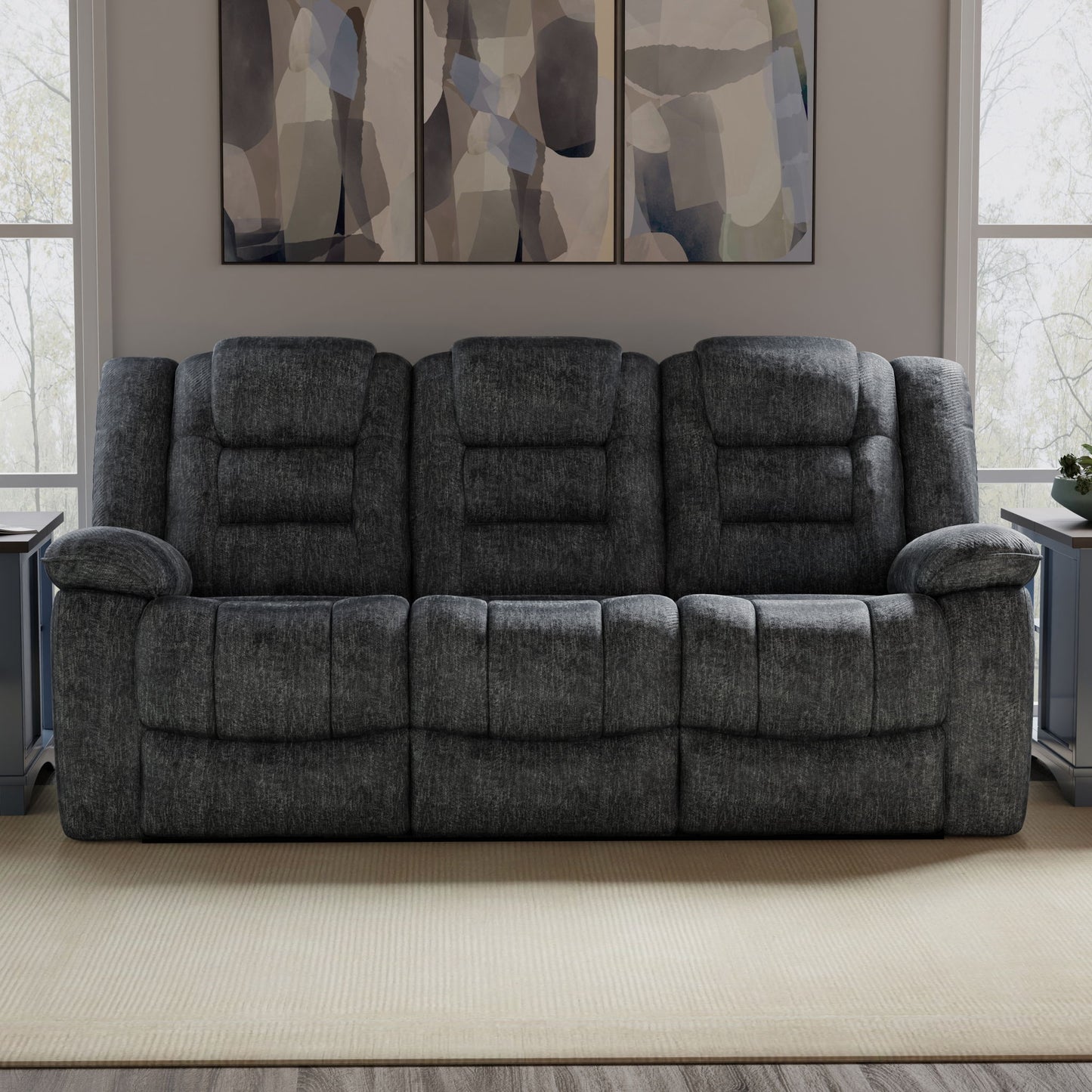 Bolton - Glider Reclining Sofa Set