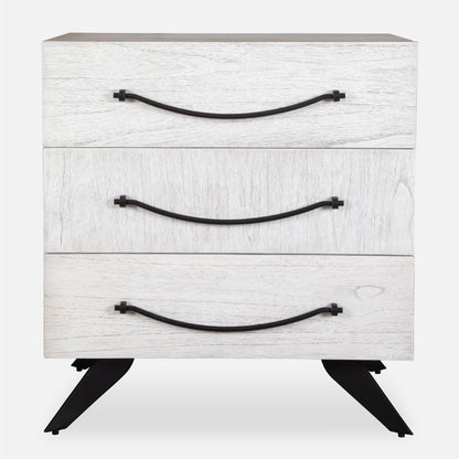 Vivi - 3 Drawer Chest - White