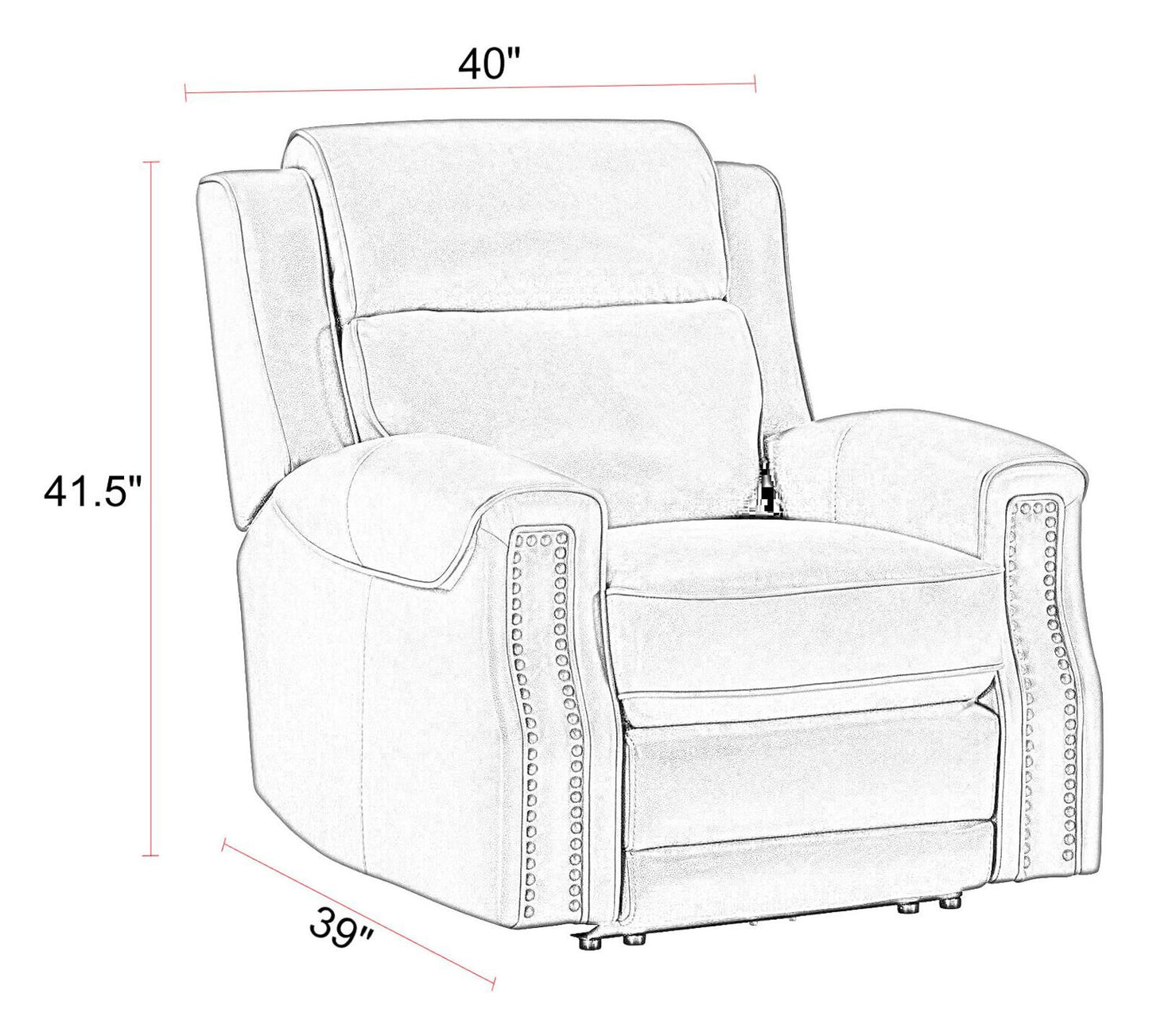 Hensley - Power Recliner