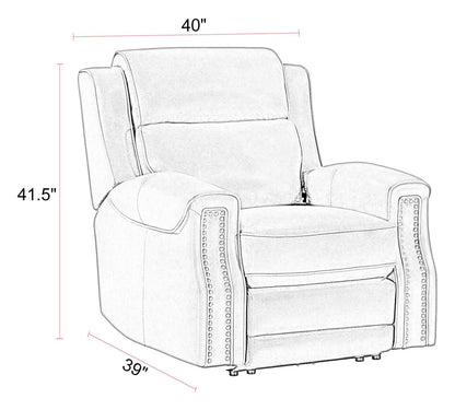 Hensley - Power Recliner