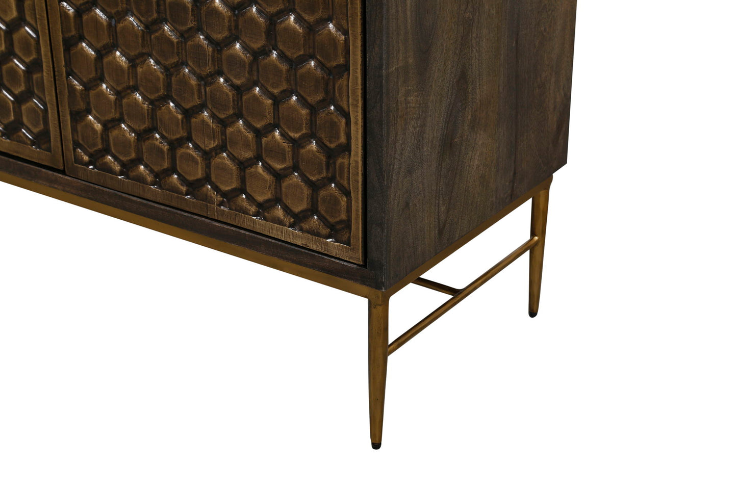 Crossings - Cairo Console - Rich Coffee Bean