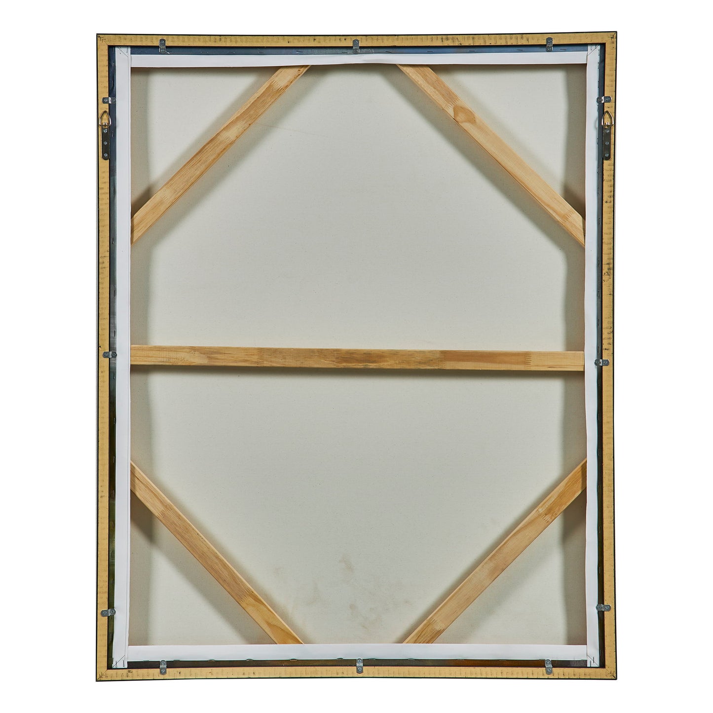 John's - Field Framed Landscape Art - Beige