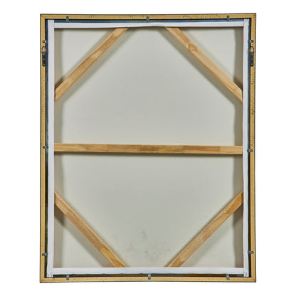 John's - Field Framed Landscape Art - Beige