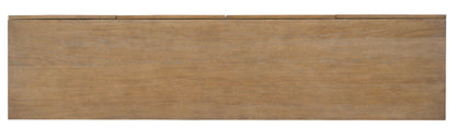 Commerce And Market - Pilea Entertainment Credenza - Light Brown