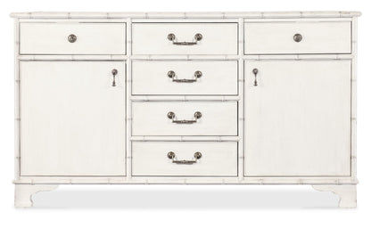 Charleston - Bungalow Buffet - White