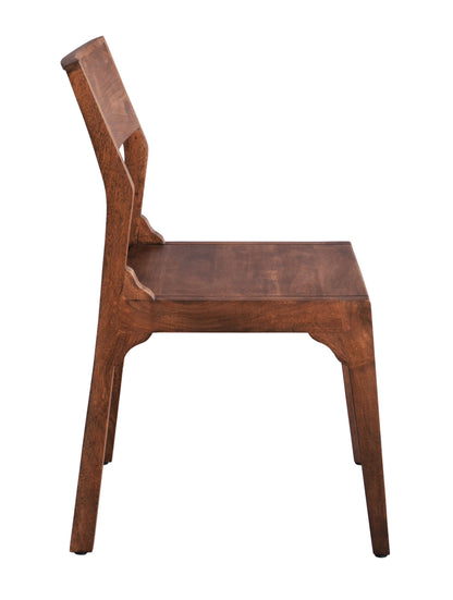 Knoll - Accent Chair - Brown Vinegar Finish