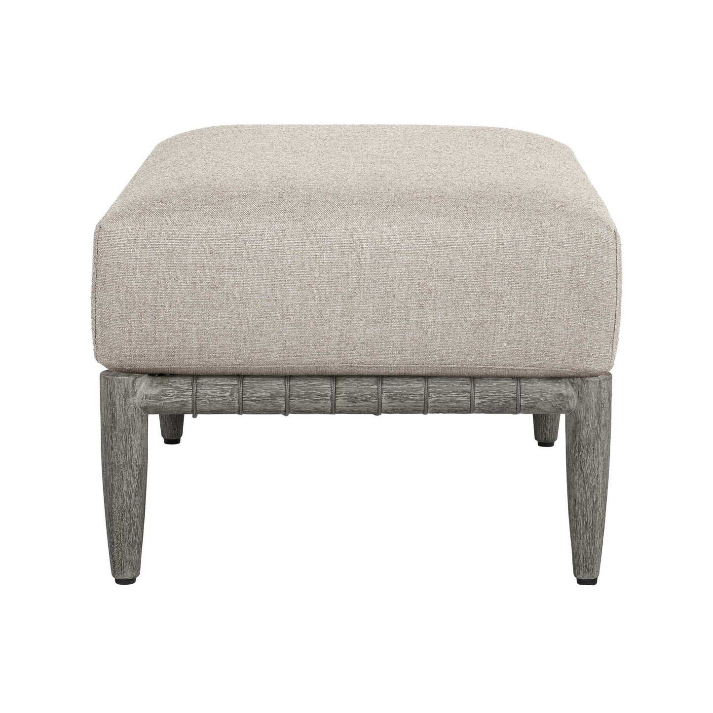 Borneo - Outdoor Ottoman - Dove