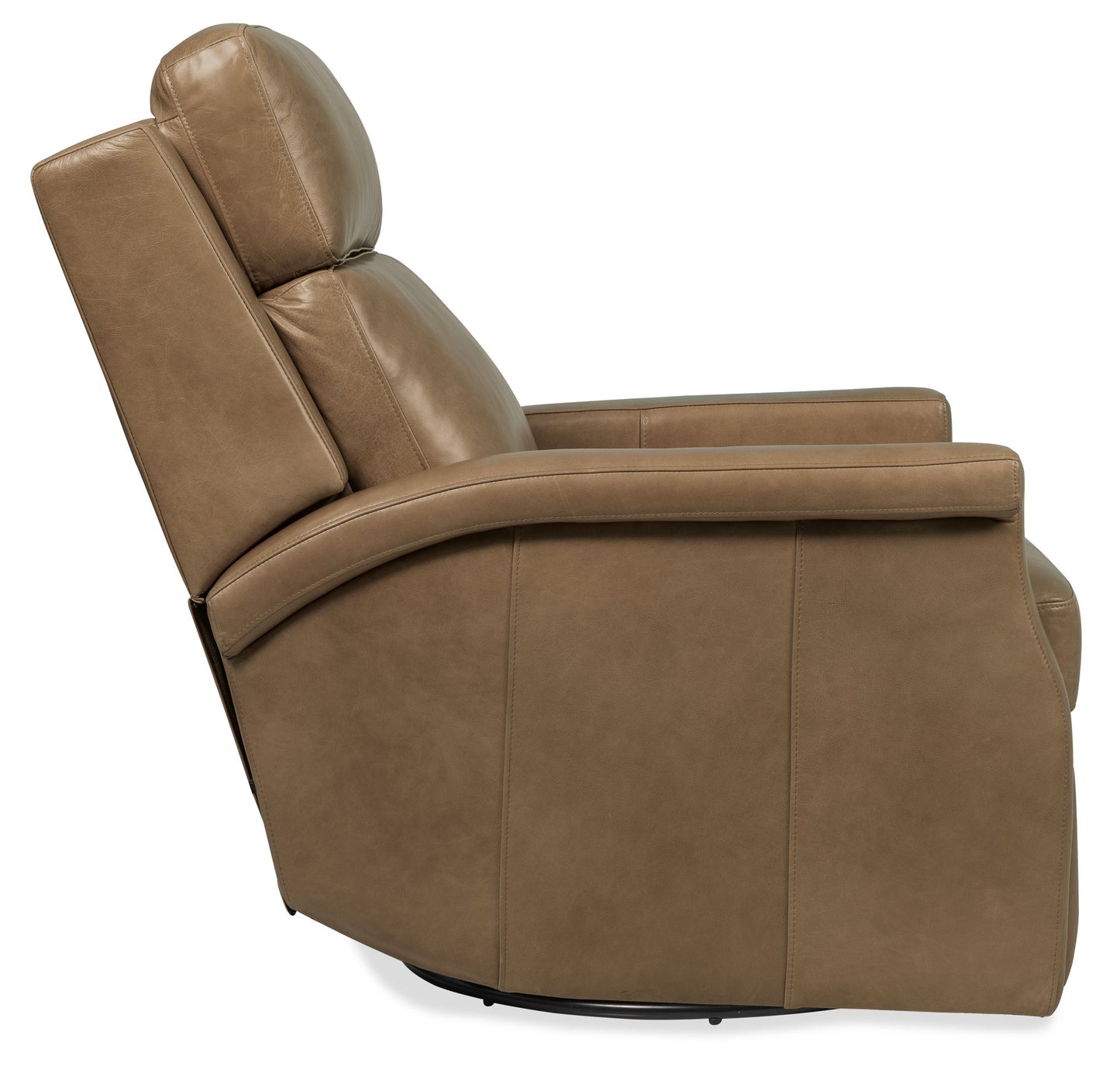 RC - Kaufman ZG Swivel Power  Recliner With  Pop-Up Headrest