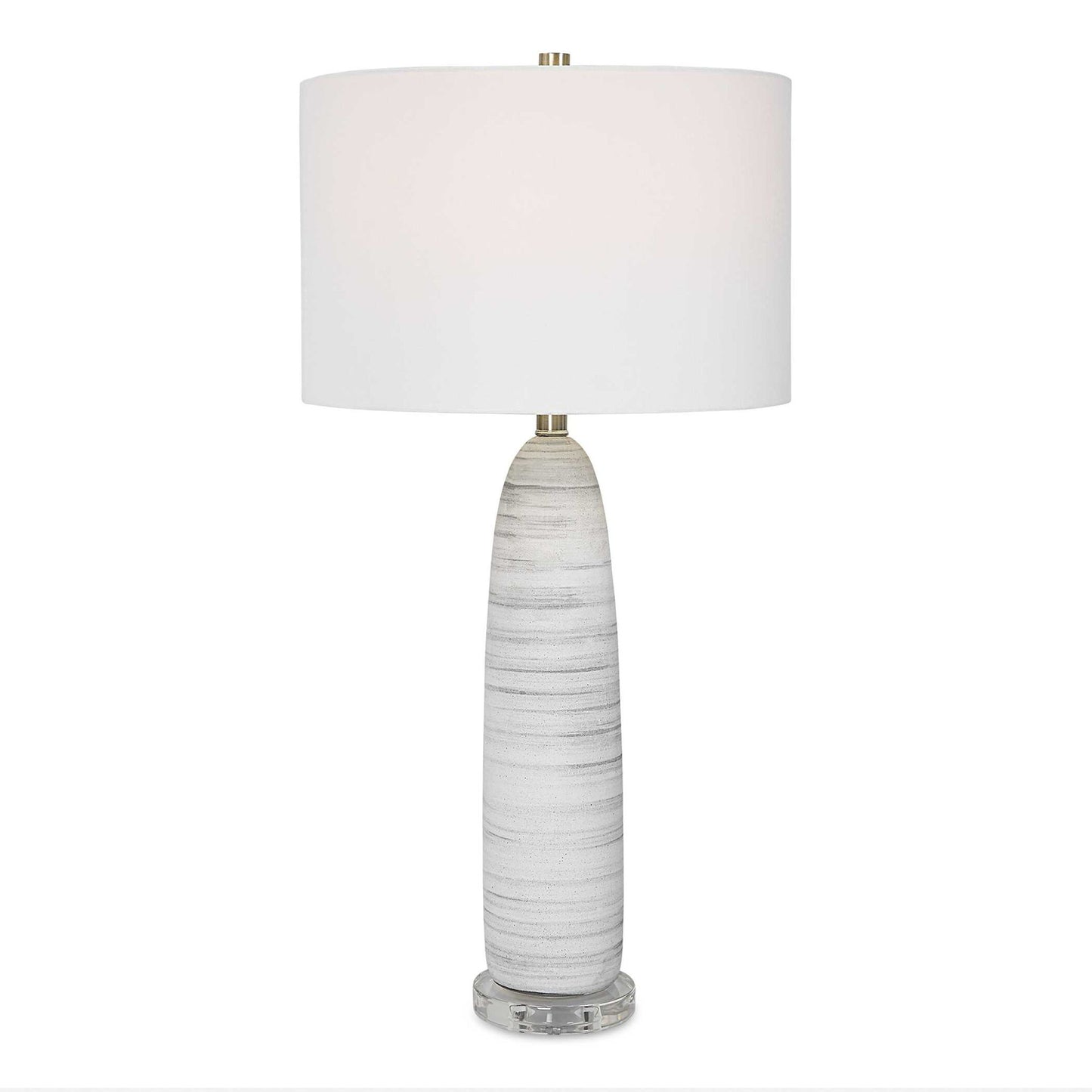 Levadia - Matte Table Lamp - White