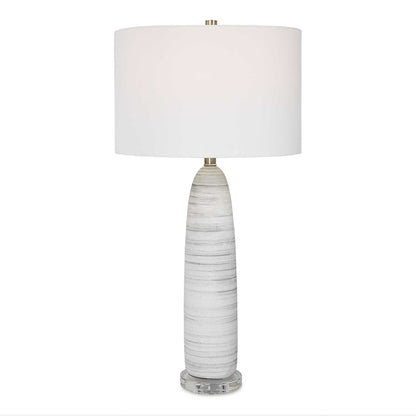 Levadia - Matte Table Lamp - White