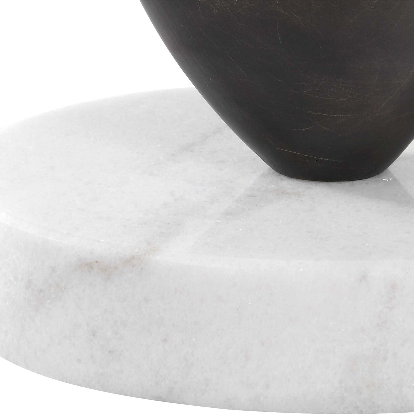 Sonic - Open Oval Floor Lamp - Bronze