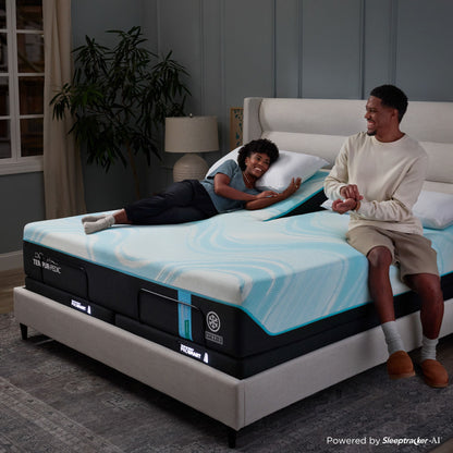 Tempur-Breeze - Soft Mattress - Split Head King