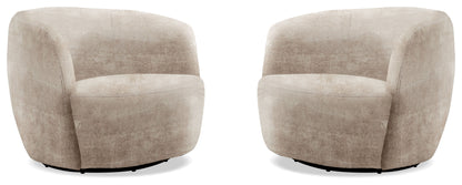 Carina - Swivel Barrel Chair