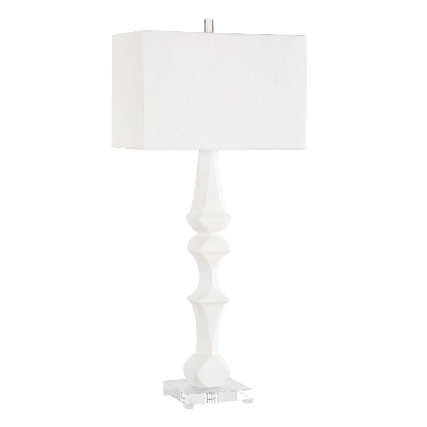 Mayme - Table Lamp - White