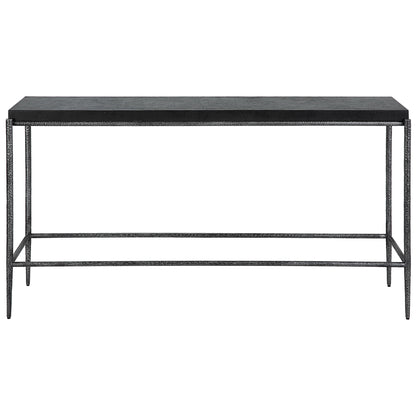 Crescendo - Concrete Console Table - Black