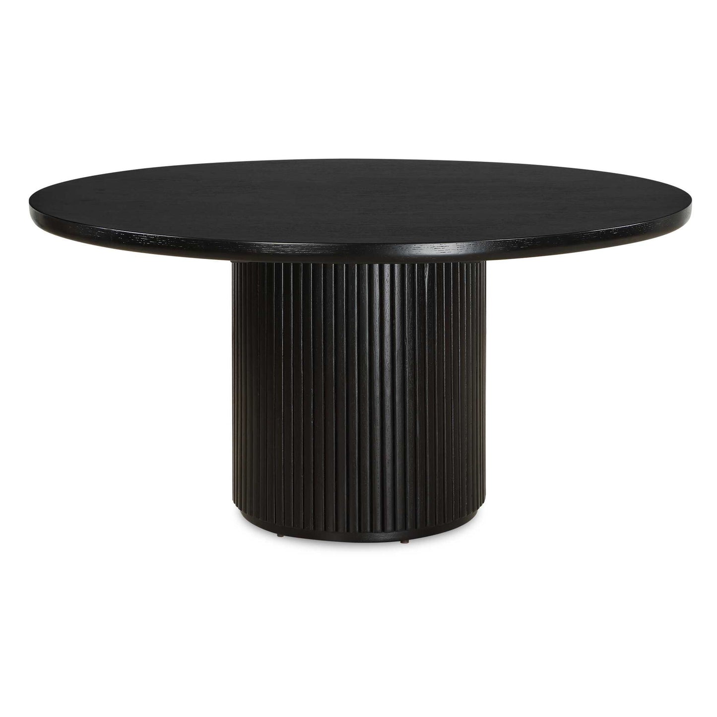 Hersch - Round Dining Table - Black