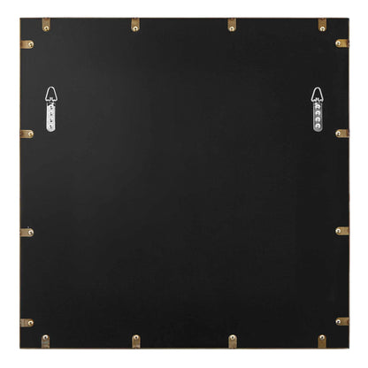 Fredric - Square Antique Mirror - Brass