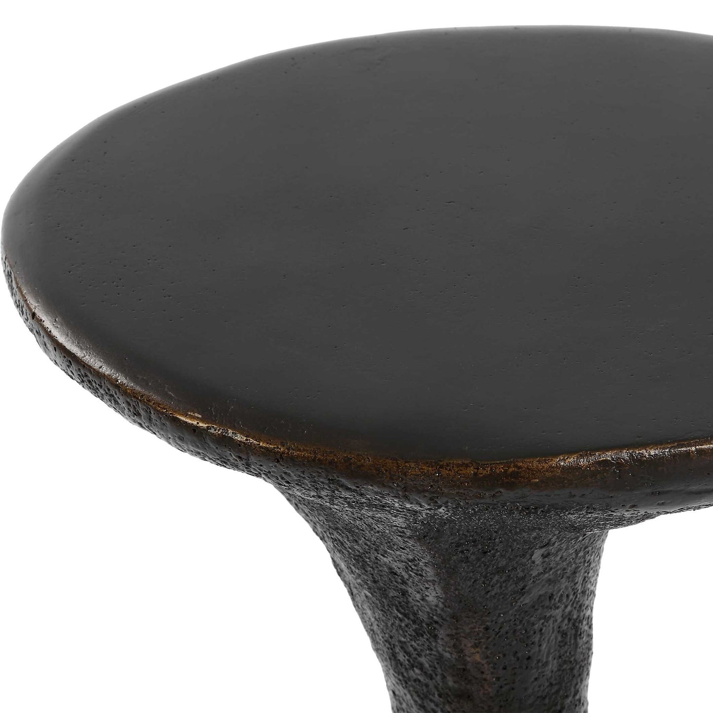 Milan - Outdoor Drink Table - Dark Bronze