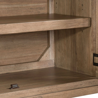 Haven Hills - 82'' TV Console - Camel Beige