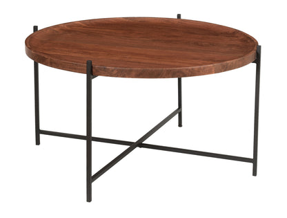 Huntley - Cocktail Table - Brown / Black