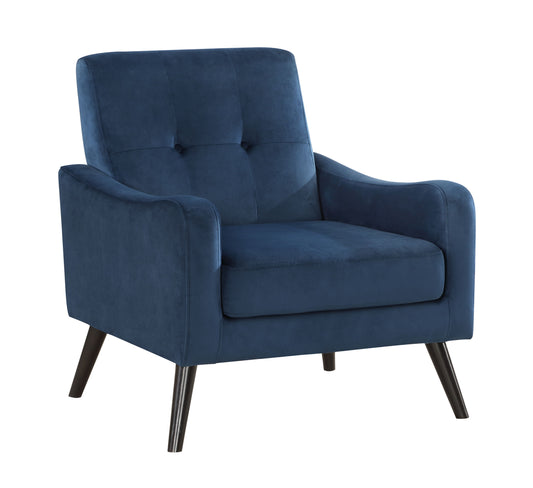 Compass - Accent Chair - Blue / Black