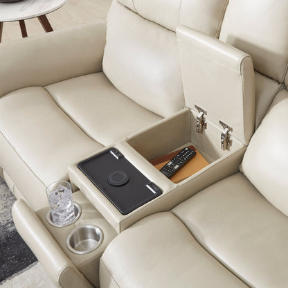 Easton - Zero Gravity Power Reclining Tilt Console Loveseat P3