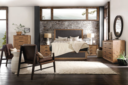 Big Sky - Panel Bed