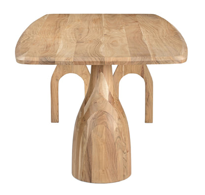 Yorkshire - Dining Table (2 Cartons) - Natural