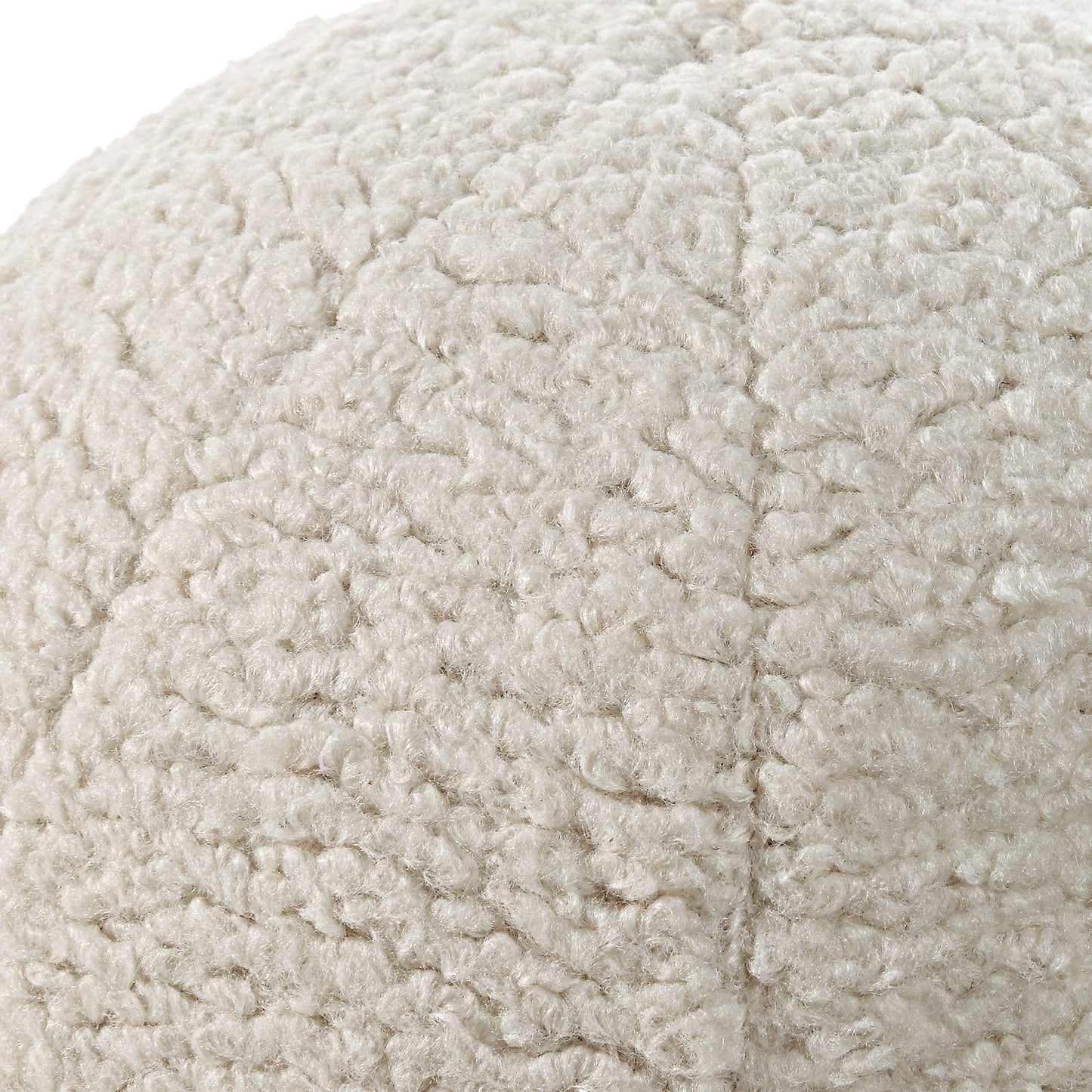 Capra - Ball Sheepskin Pillows (Set of 2)