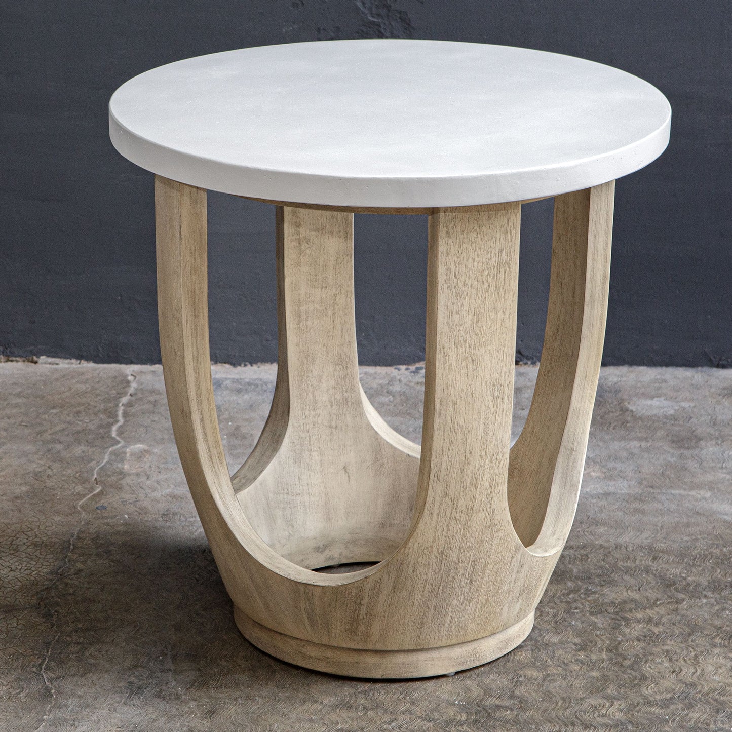 Tatli - Stone Top Side Table