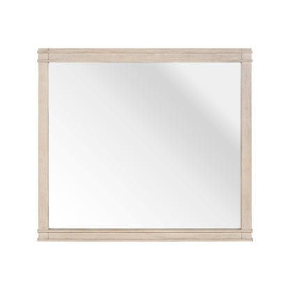 New Haven - Mirror - White