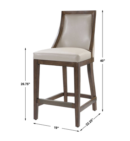 Purcell - Counter Stool - Beige