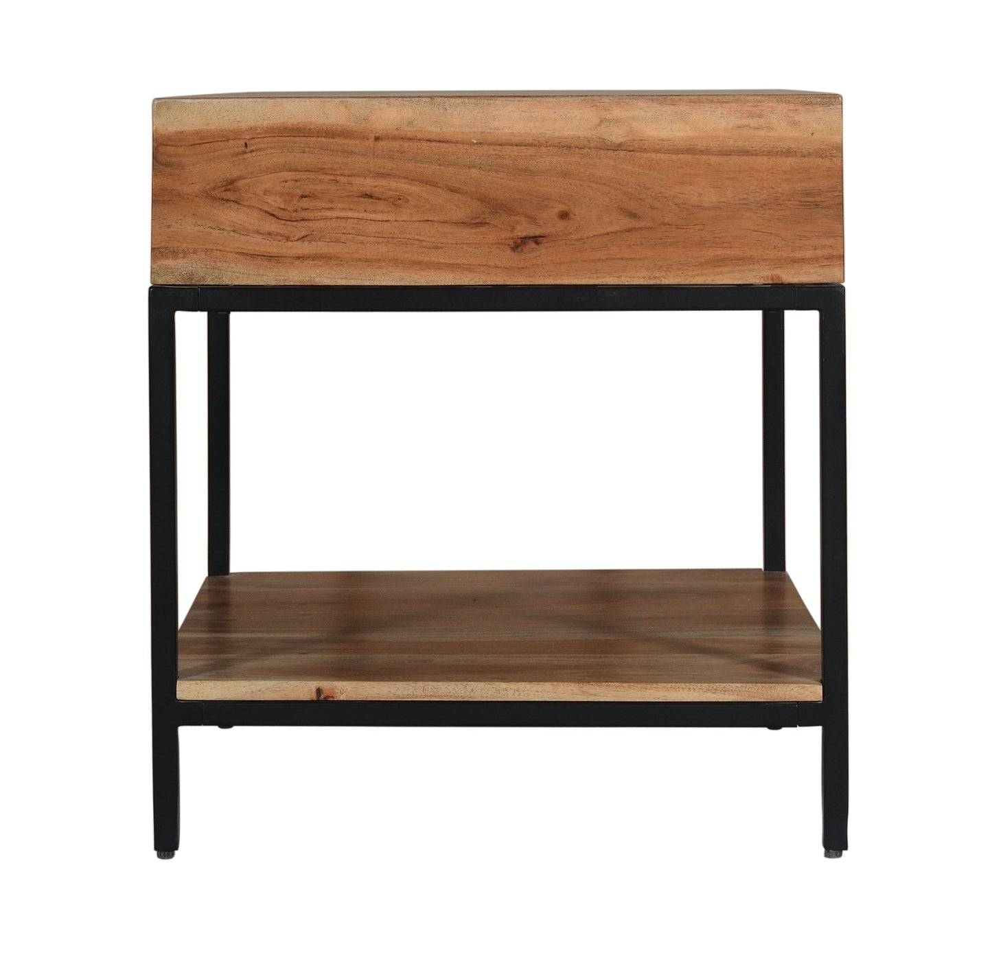 Springdale - One Drawer End Table - Natural Finish