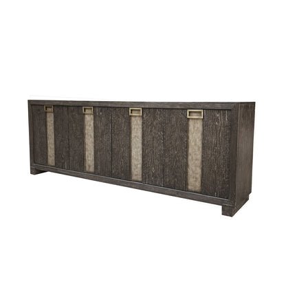 Ascent - 90" Console - Dark Chocolate