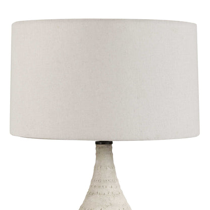 Olsen - Indoor-Outdoor Table Lamp - White