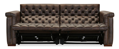 SS - Savion Deux Sofa With Power Recliners And Power Headrests